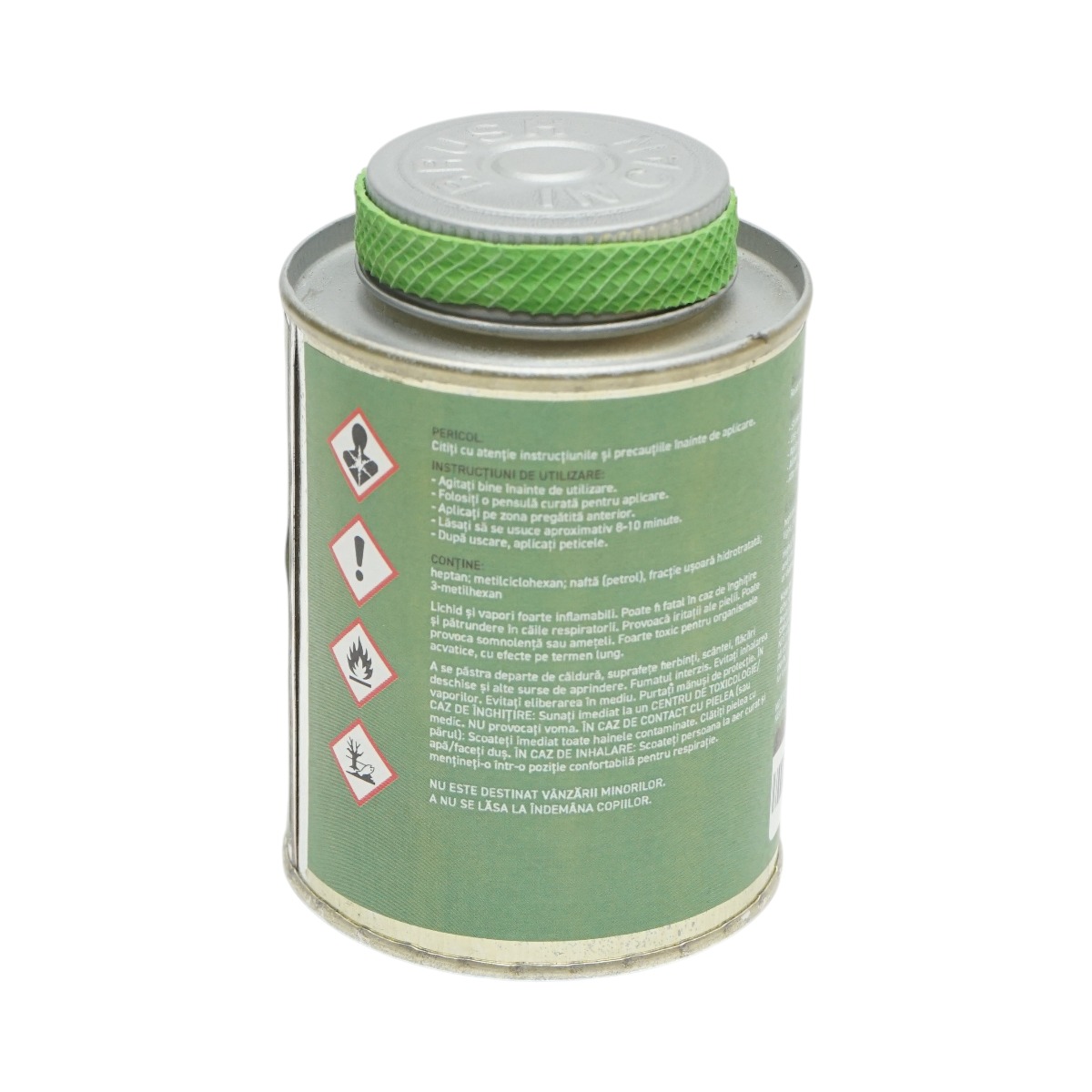 Adeziv transparent vulcanizare la rece petice camere de aer Super Solution SP 250ml Breckner Germany