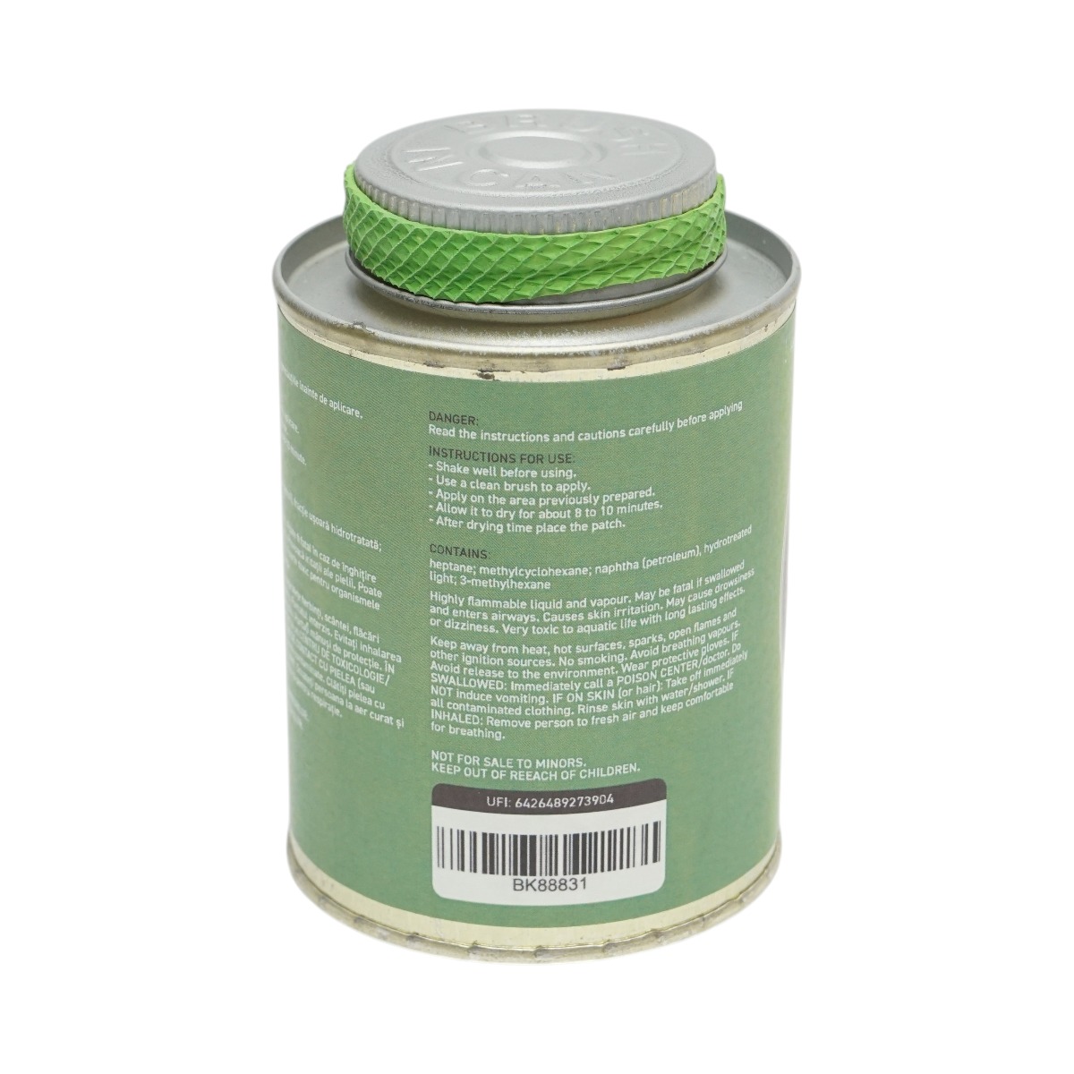 Adeziv transparent vulcanizare la rece petice camere de aer Super Solution SP 250ml Breckner Germany