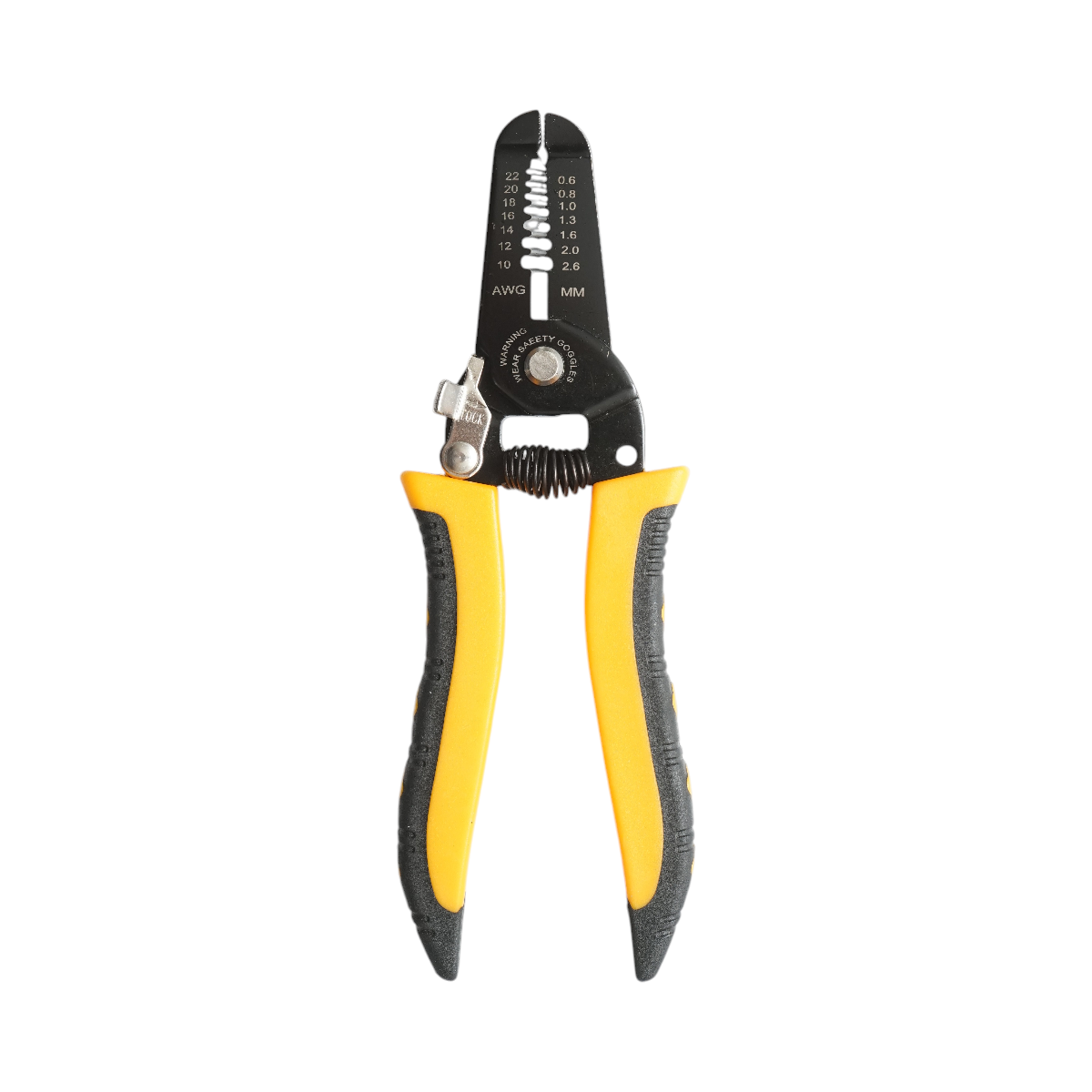 Cleste pentru dezizolare cabluri 0.6-2.6mm 180mm profesional Breckner Germany