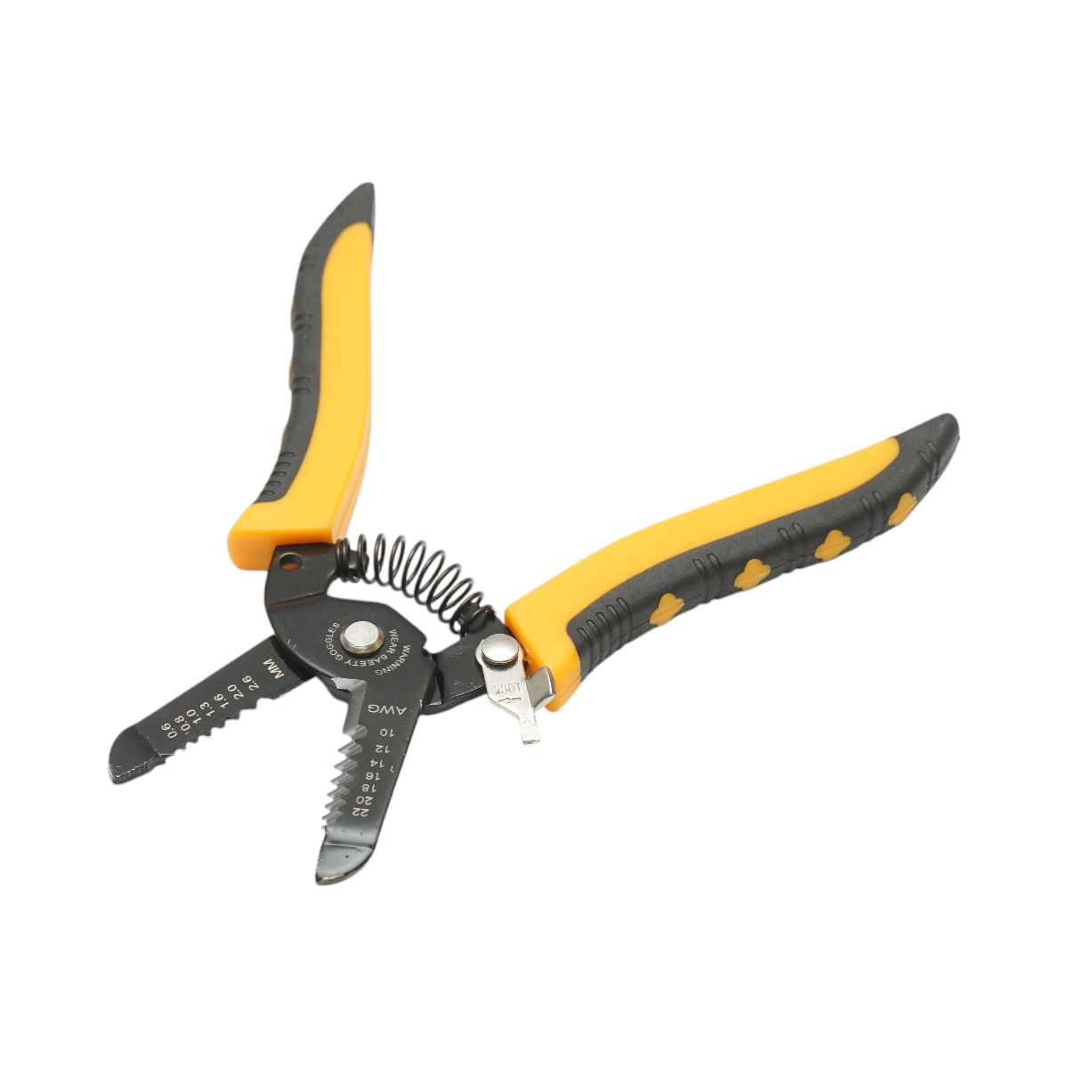 Cleste pentru dezizolare cabluri 0.6-2.6mm, 180mm, profesional Breckner Germany