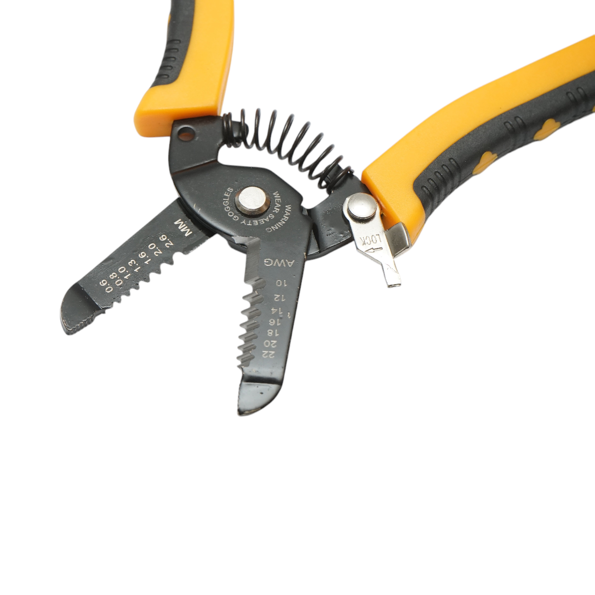 Cleste pentru dezizolare cabluri 0.6-2.6mm, 180mm, profesional Breckner Germany