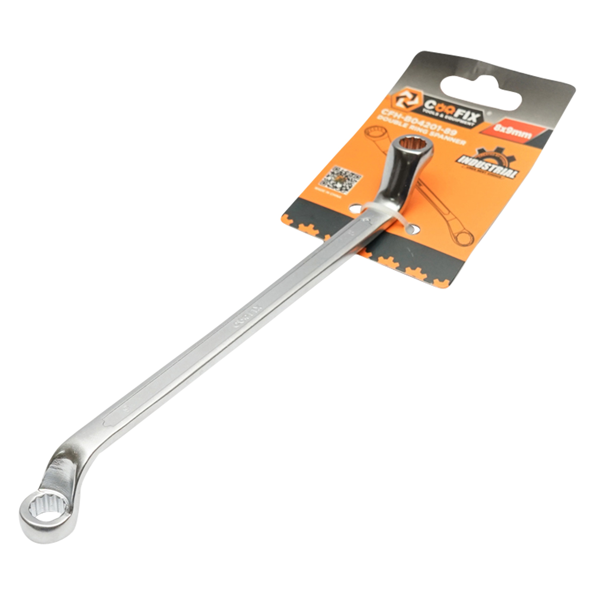 Cheie inelara cotita dubla 8x9mm profesionala Coofix