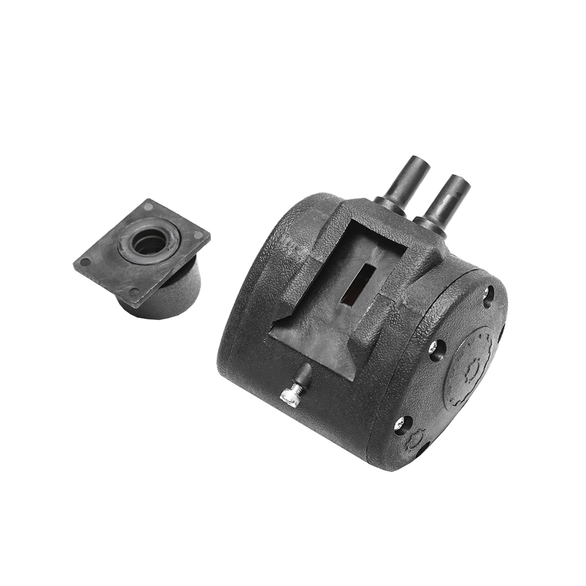 Set pulsator 60/40 si adaptor unitate control pneumatic pentru aparat de muls vaci Breckner Germany