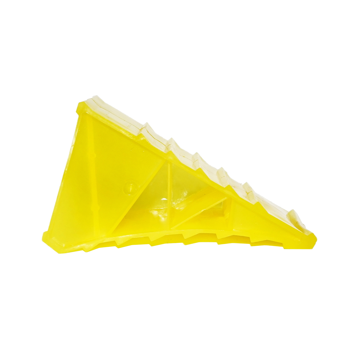 Piedica roata (cala) din plastic PP 208x124x109mm, pentru roti cu diametru pana la 660mm