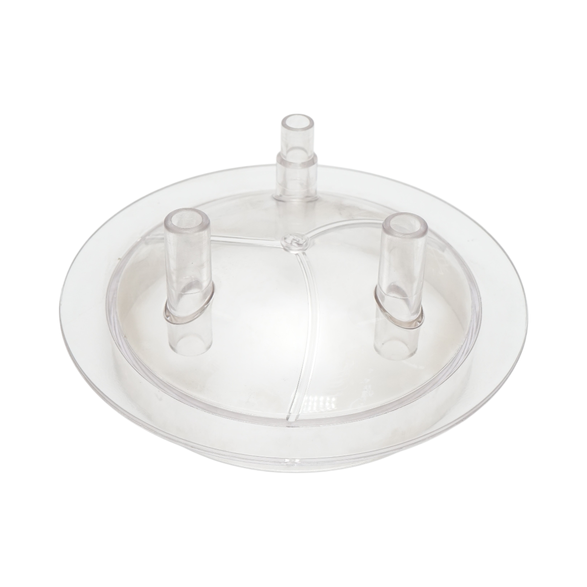 Capac plat bidon 30L cu 3 iesiri pentru aparat de muls vaci Breckner Germany