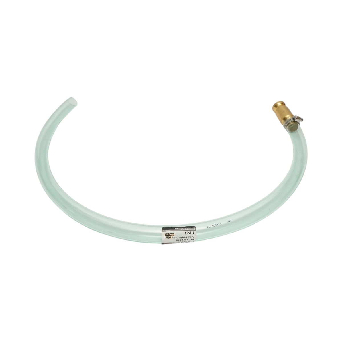 Furtun transfer combustibil transparent cu bila absorbtie/creare vid, 18 mm, lungime 77 cm