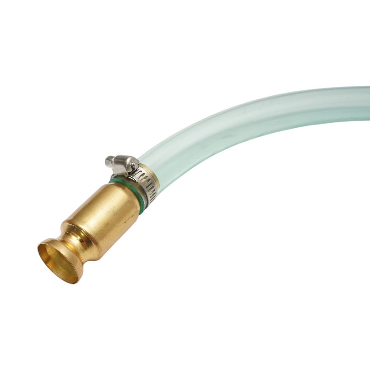 Furtun transfer combustibil transparent cu bila absorbtie/creare vid, 18 mm, lungime 77 cm