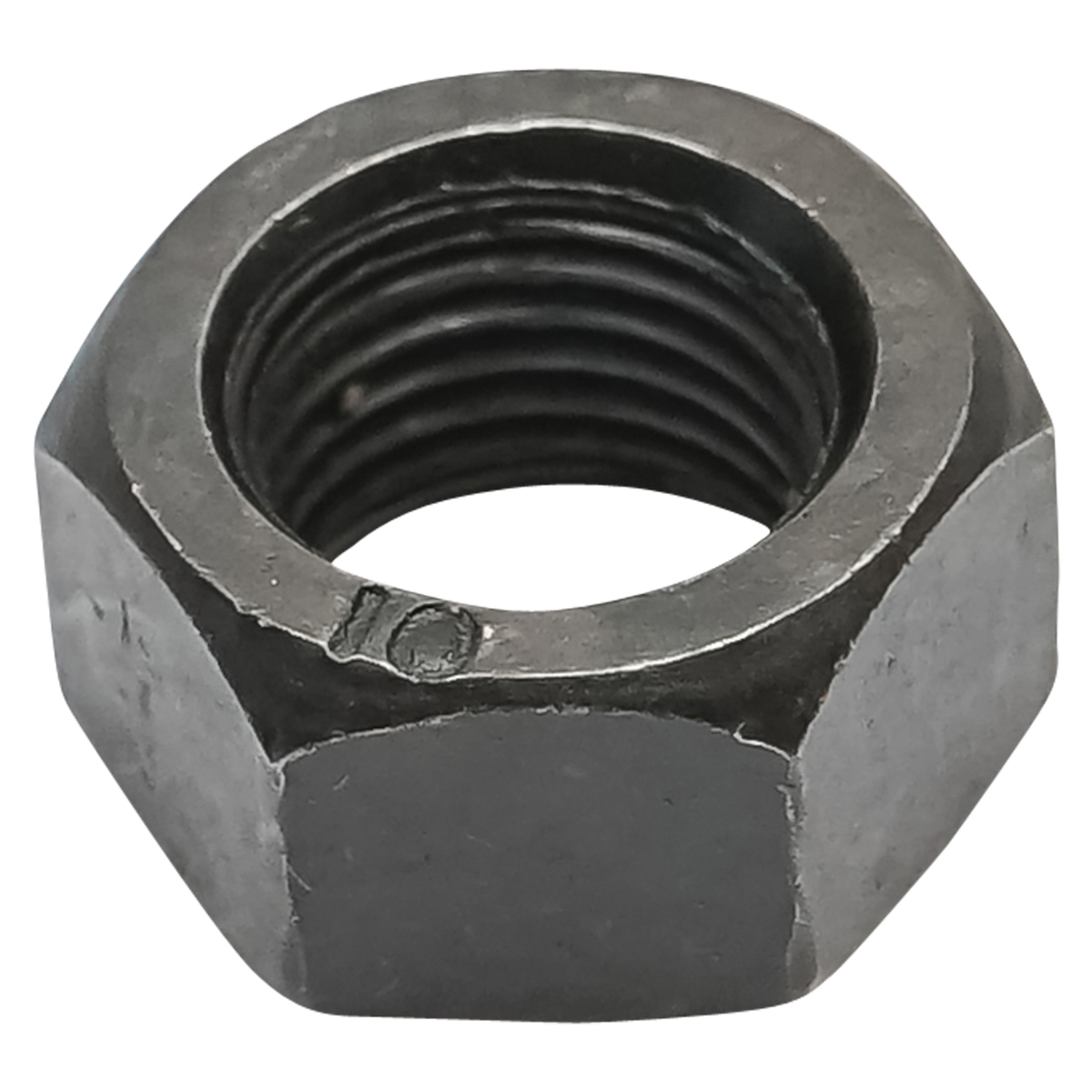 Set 50 buc Piulita neagra hexagonala DIN 934 M12x1.25 G10