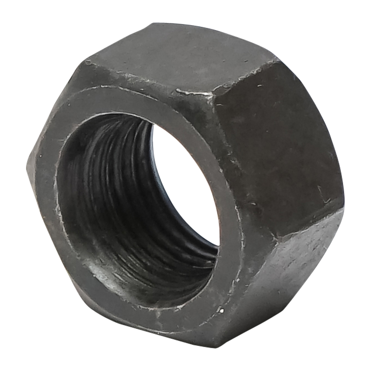 Set 50 buc Piulita neagra hexagonala DIN 934 M12x1.25 G10