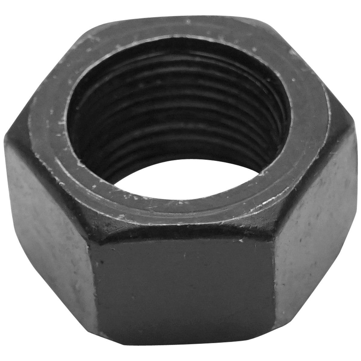 Set 50 buc Piulita neagra hexagonala DIN 934 M20x1.5 G10