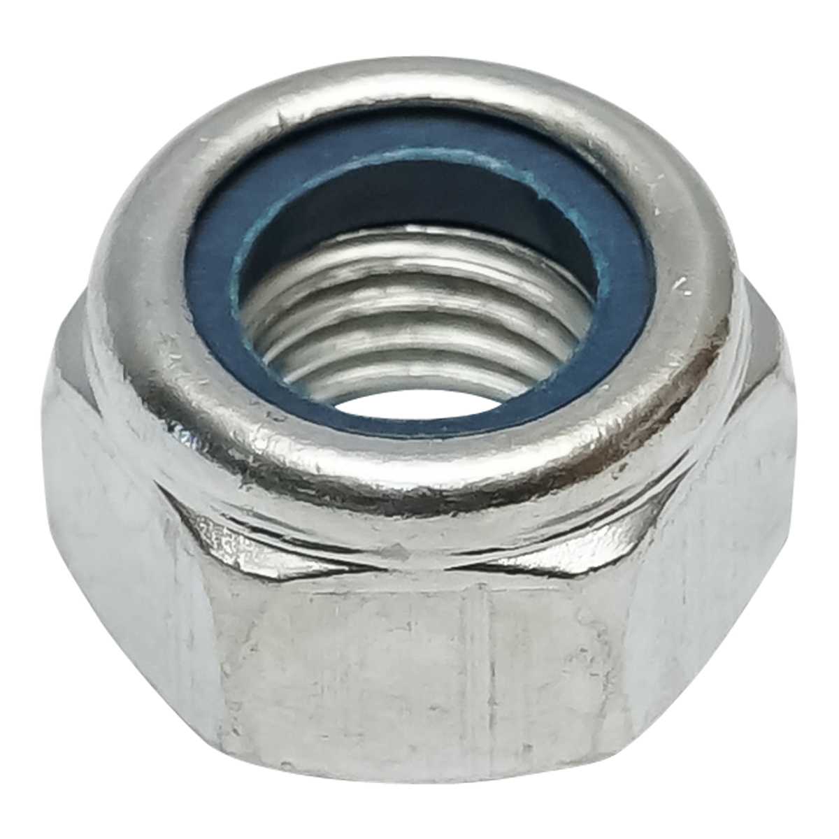 Set piulita zincata cu autoblocare DIN 985 M12x1.5 G10, 50 buc