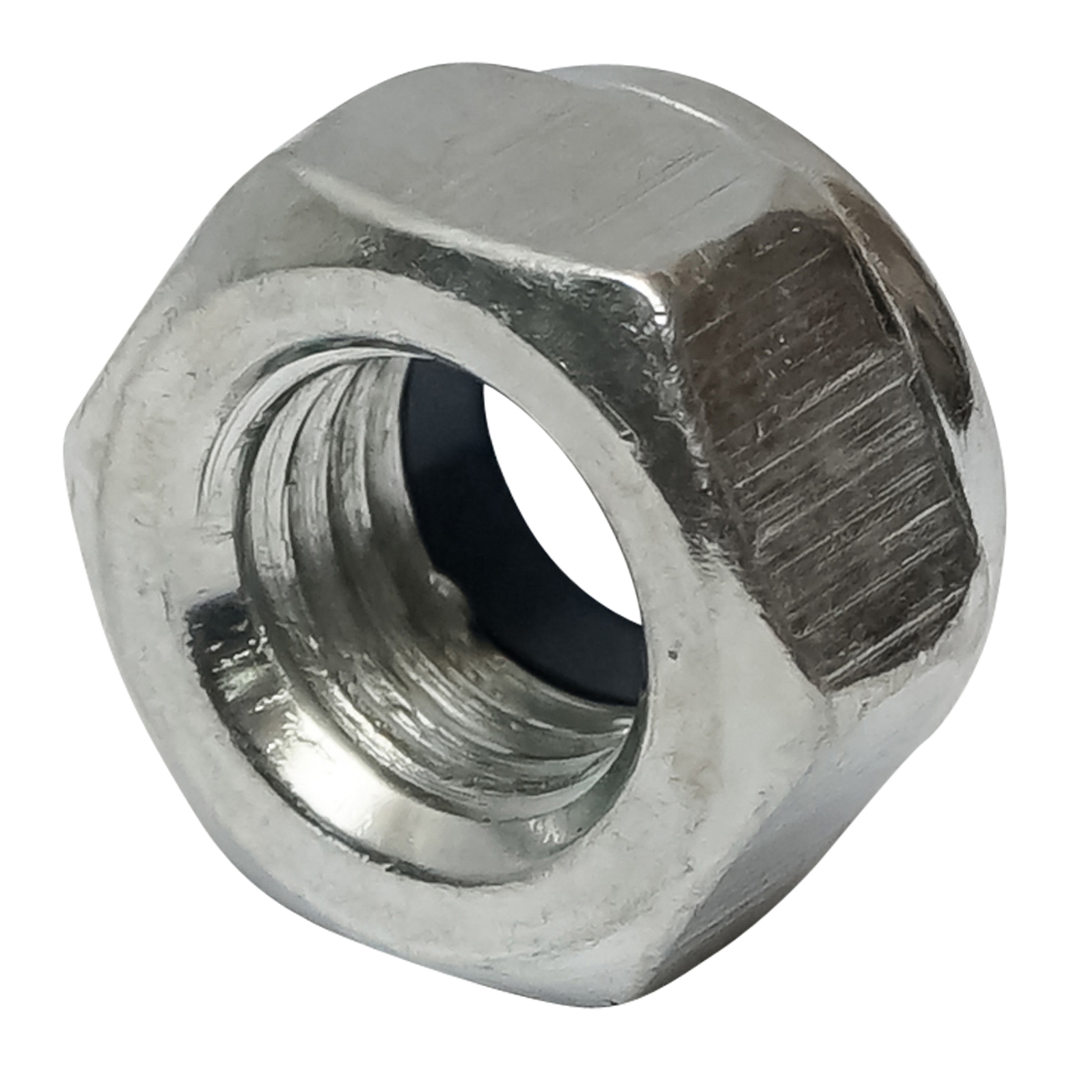 Set piulita zincata cu autoblocare DIN 985 M12x1.5 G10, 50 buc