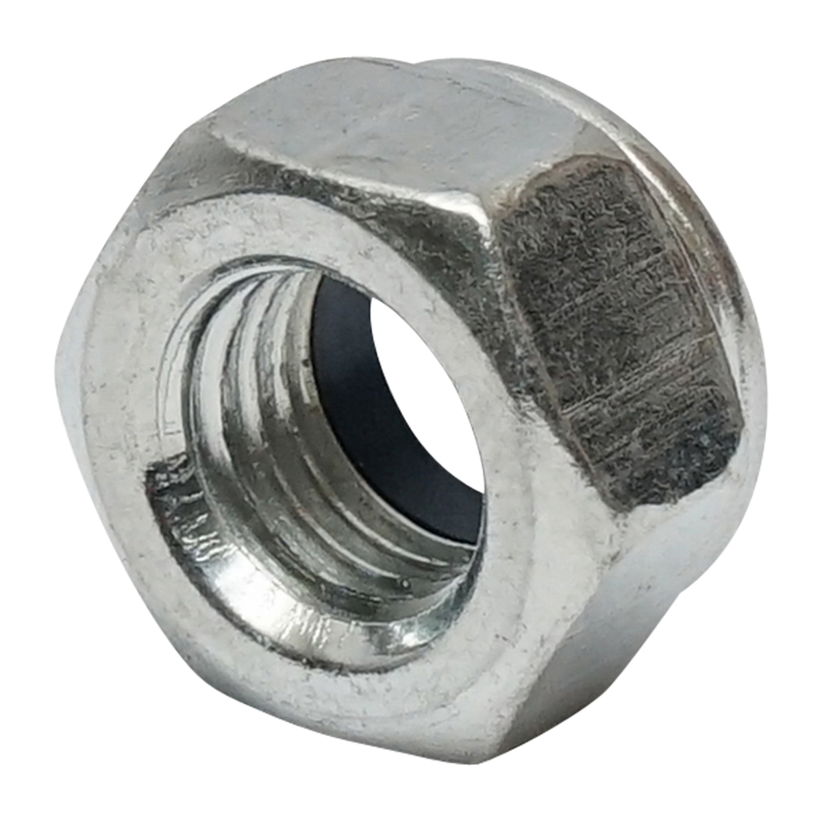 Set piulita zincata cu autoblocare DIN 985 M12x1.5 G8, 50 buc