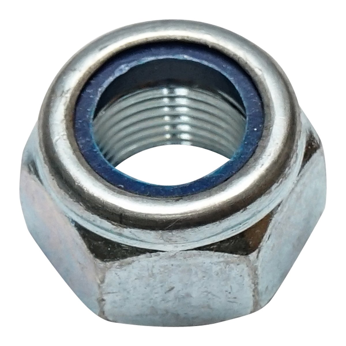 Set piulita zincata cu autoblocare DIN 985 M18x1.5 G8, 50 buc