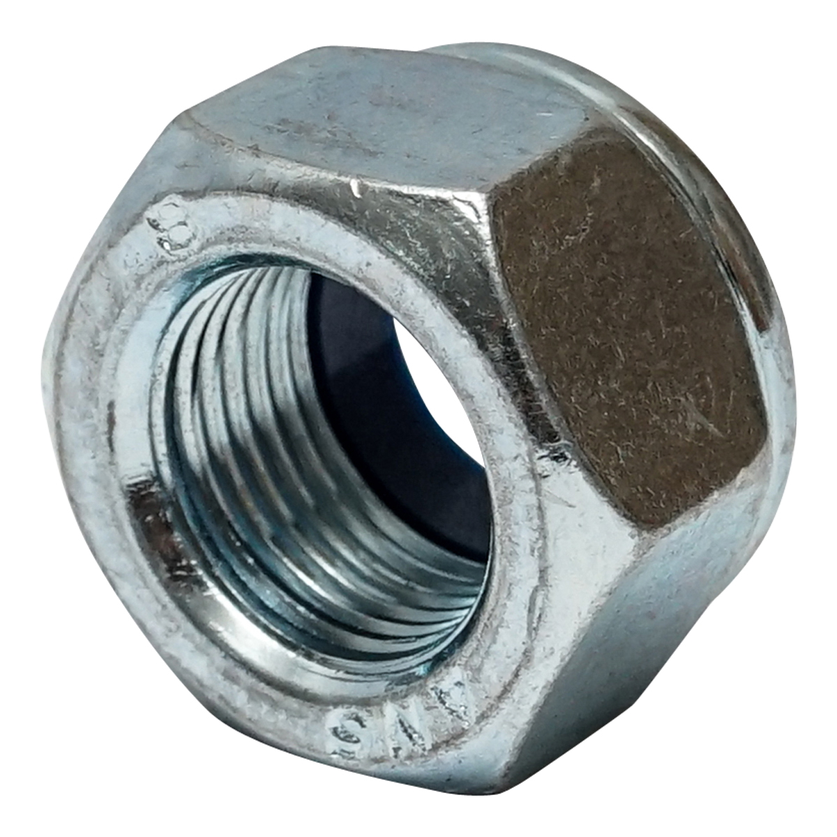 Set piulita zincata cu autoblocare DIN 985 M18x1.5 G8, 50 buc