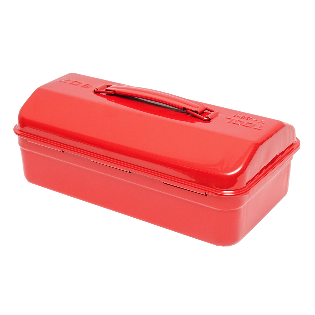 Cutie scule metalica rosie 305x160x116 mm Breckner Germany