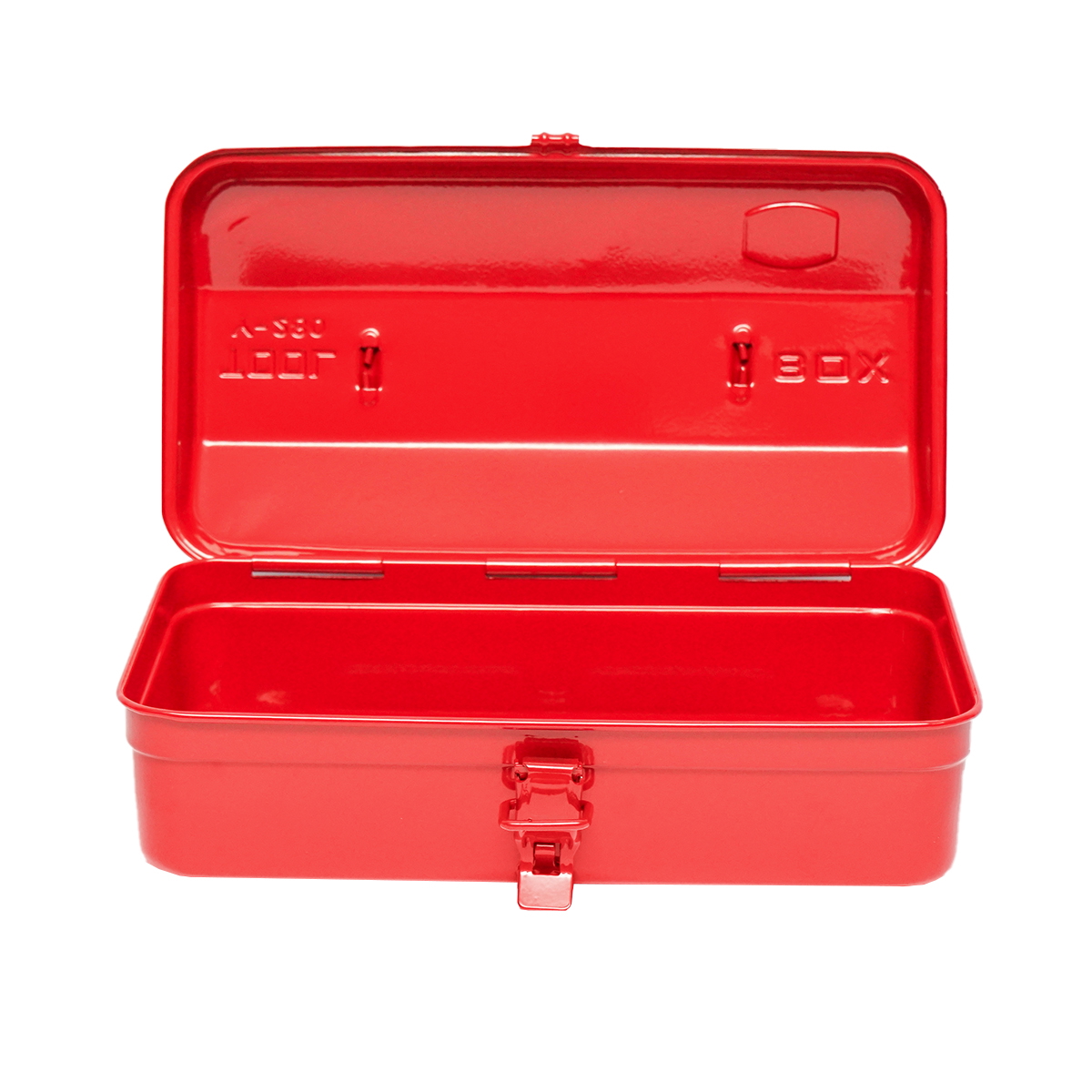 Cutie scule metalica rosie 305x160x116 mm Breckner Germany