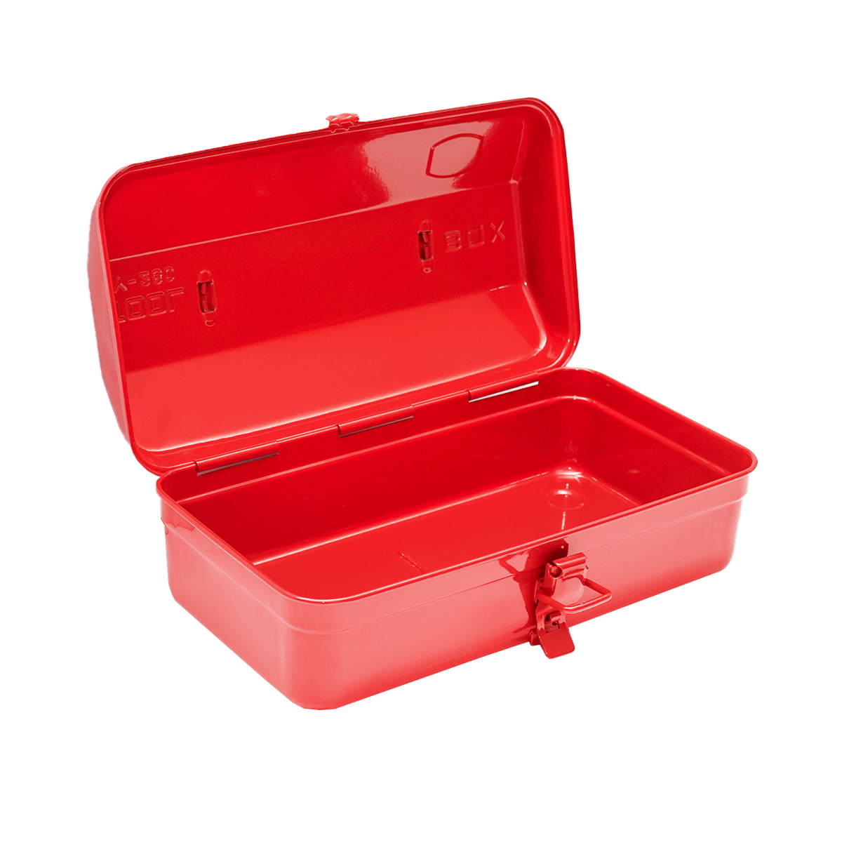 Cutie scule metalica rosie 305x160x116 mm Breckner Germany