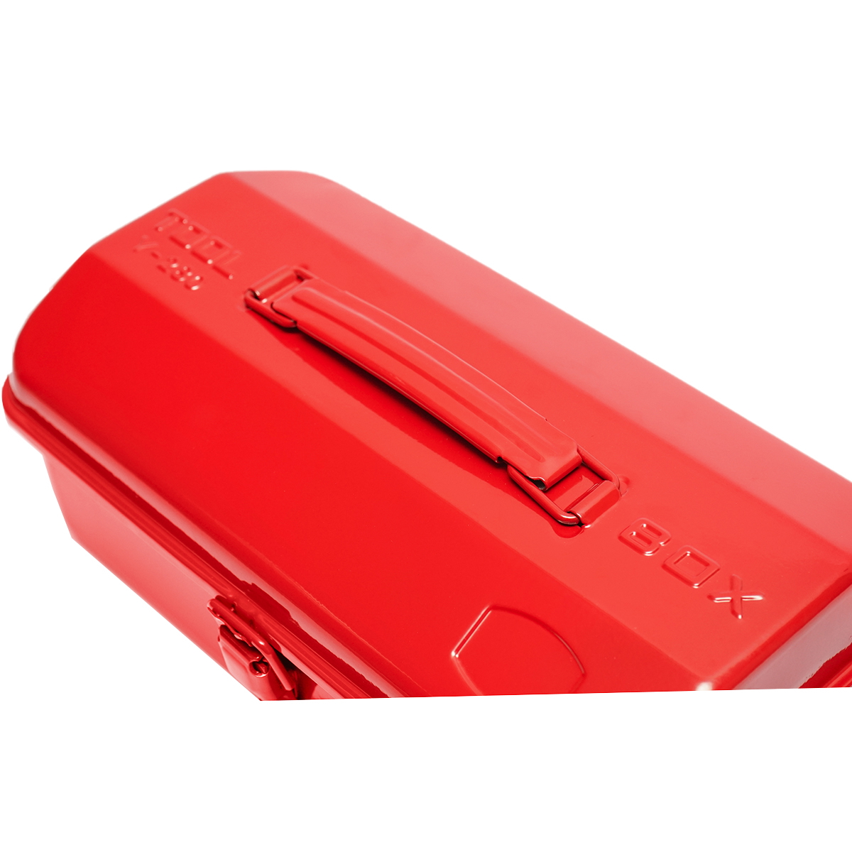 Cutie scule metalica rosie 305x160x116 mm Breckner Germany