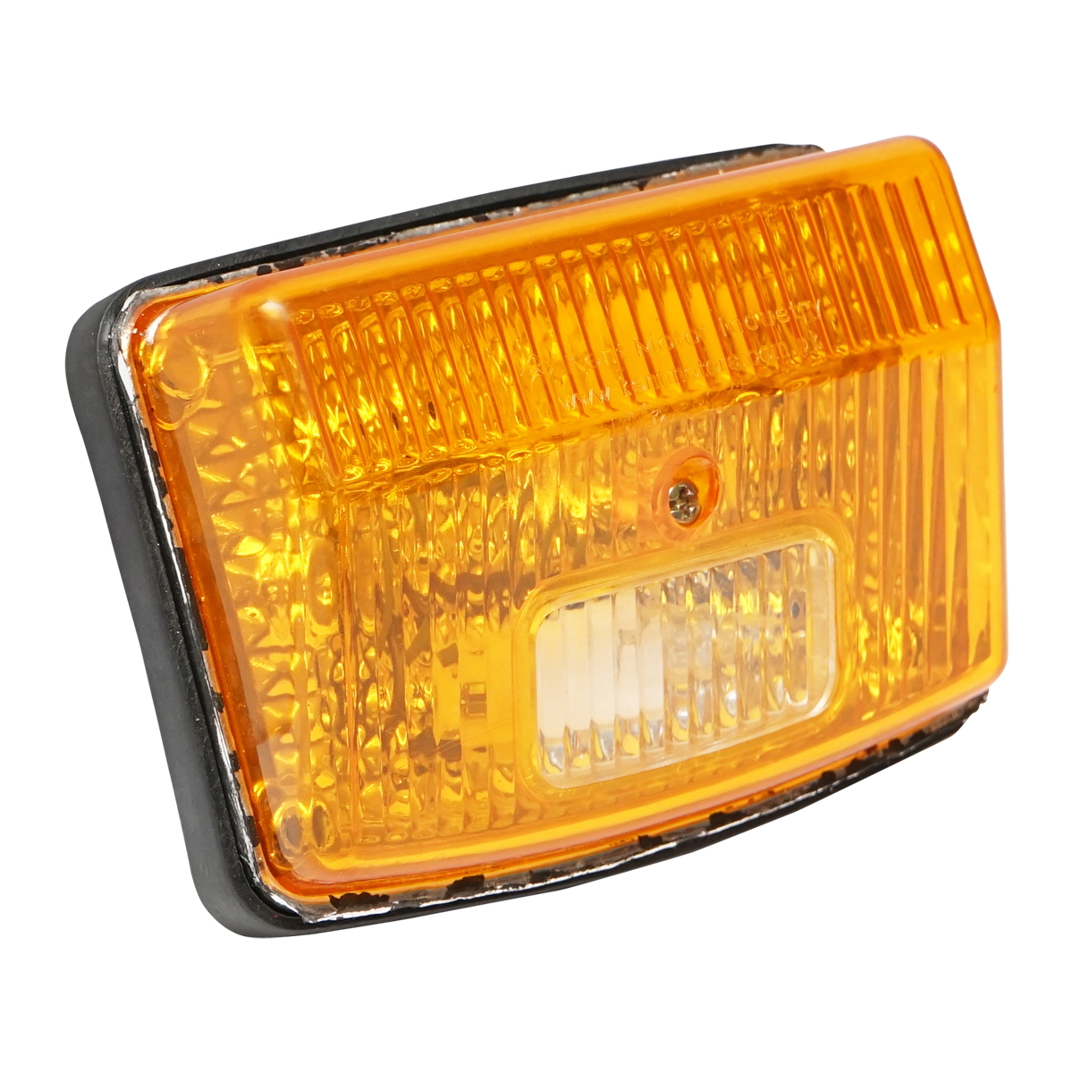 Lampa semnalizare frontala dreptunghiulara alb-galben pentru New Holland, Fiat si UTB U-445