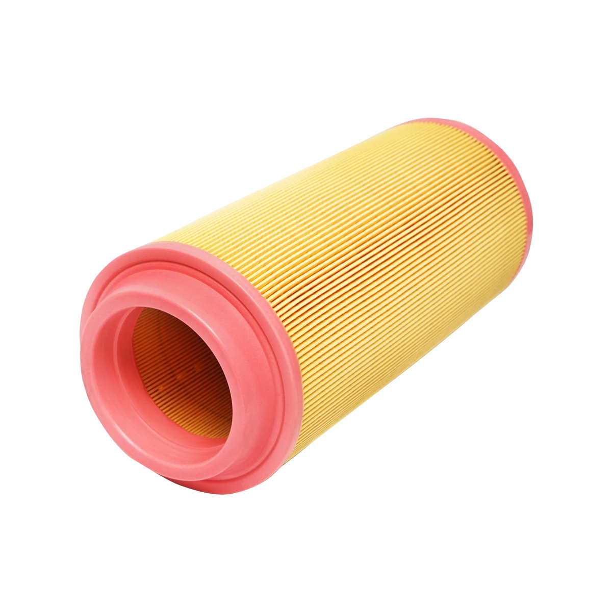 Filtru aer exterior Fendt/Deutz/Massey Ferguson, 159 mm, inaltime 375 mm, OEM 3901475M1, 4235895M1, AZ55542, F117200090010, H117200090150, S0493720, 04415905, 055124R1, P778972, C16400, SL8388, SA17118, 161-120