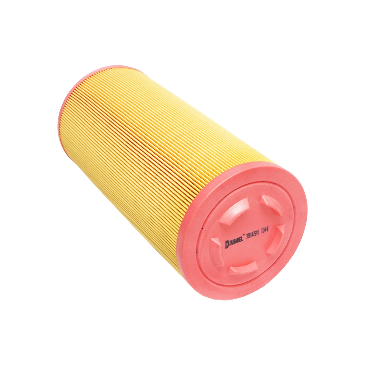 Filtru aer exterior Fendt/Deutz/Massey Ferguson, 159 mm, inaltime 375 mm, OEM 3901475M1, 4235895M1, AZ55542, F117200090010, H117200090150, S0493720, 04415905, 055124R1, P778972, C16400, SL8388, SA17118, 161-120