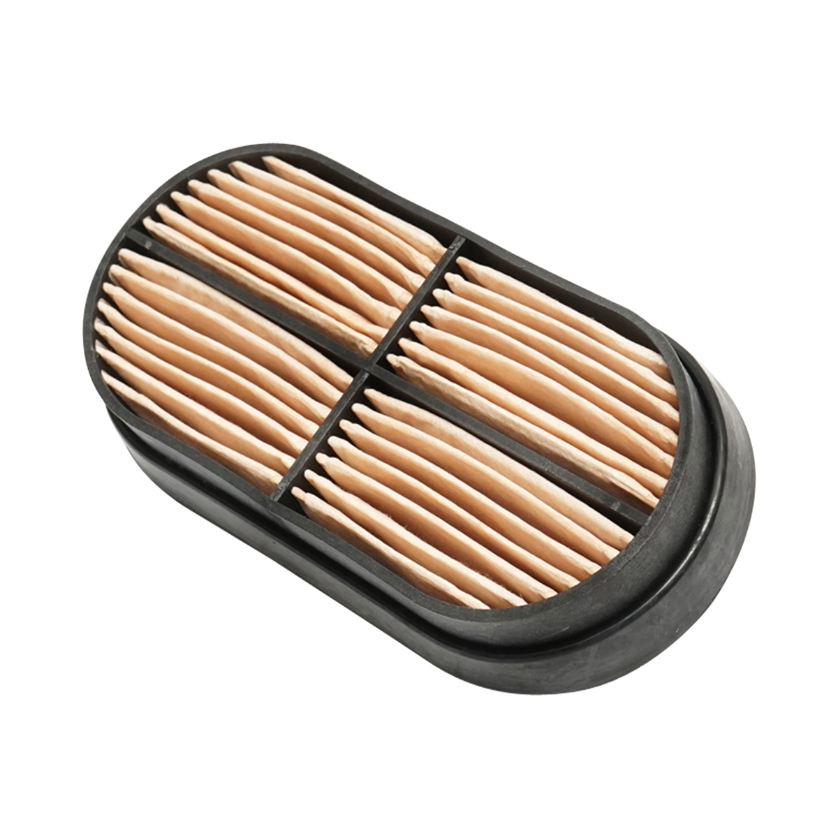 Filtru aer secundar John Deere OEM P600975 CF2120 XA975 SA16449 RE253519 32/925683 32925683 82988917 87037985 87356353 H260200090110 210x105x40 mm - Fendt 200 Vario, Case IH, New Holland