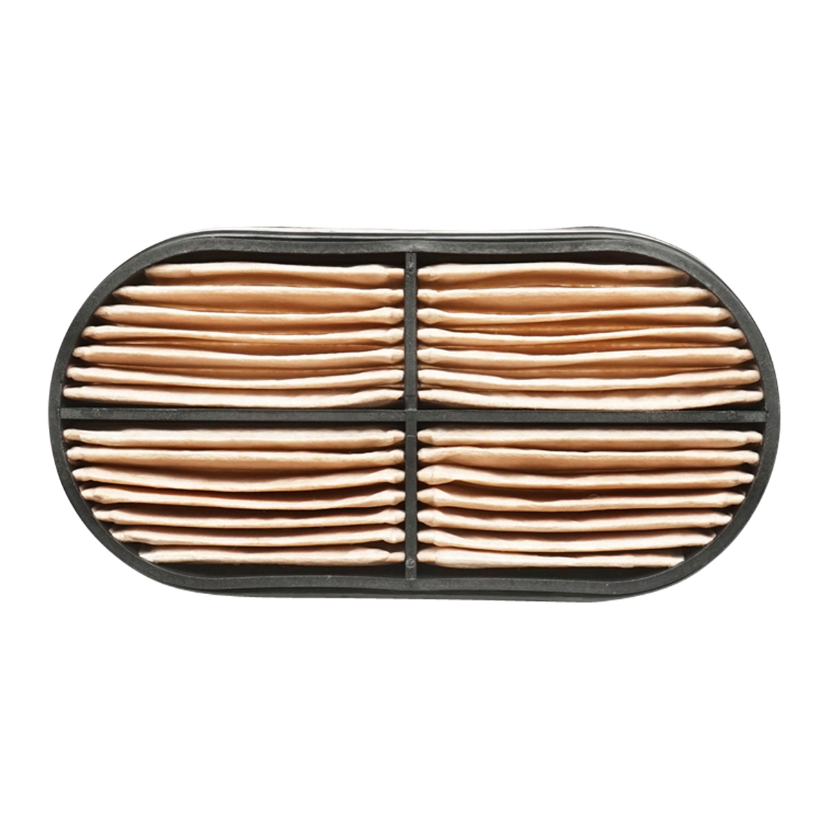 Filtru aer secundar John Deere OEM P600975 CF2120 XA975 SA16449 RE253519 32/925683 32925683 82988917 87037985 87356353 H260200090110 210x105x40 mm - Fendt 200 Vario, Case IH, New Holland