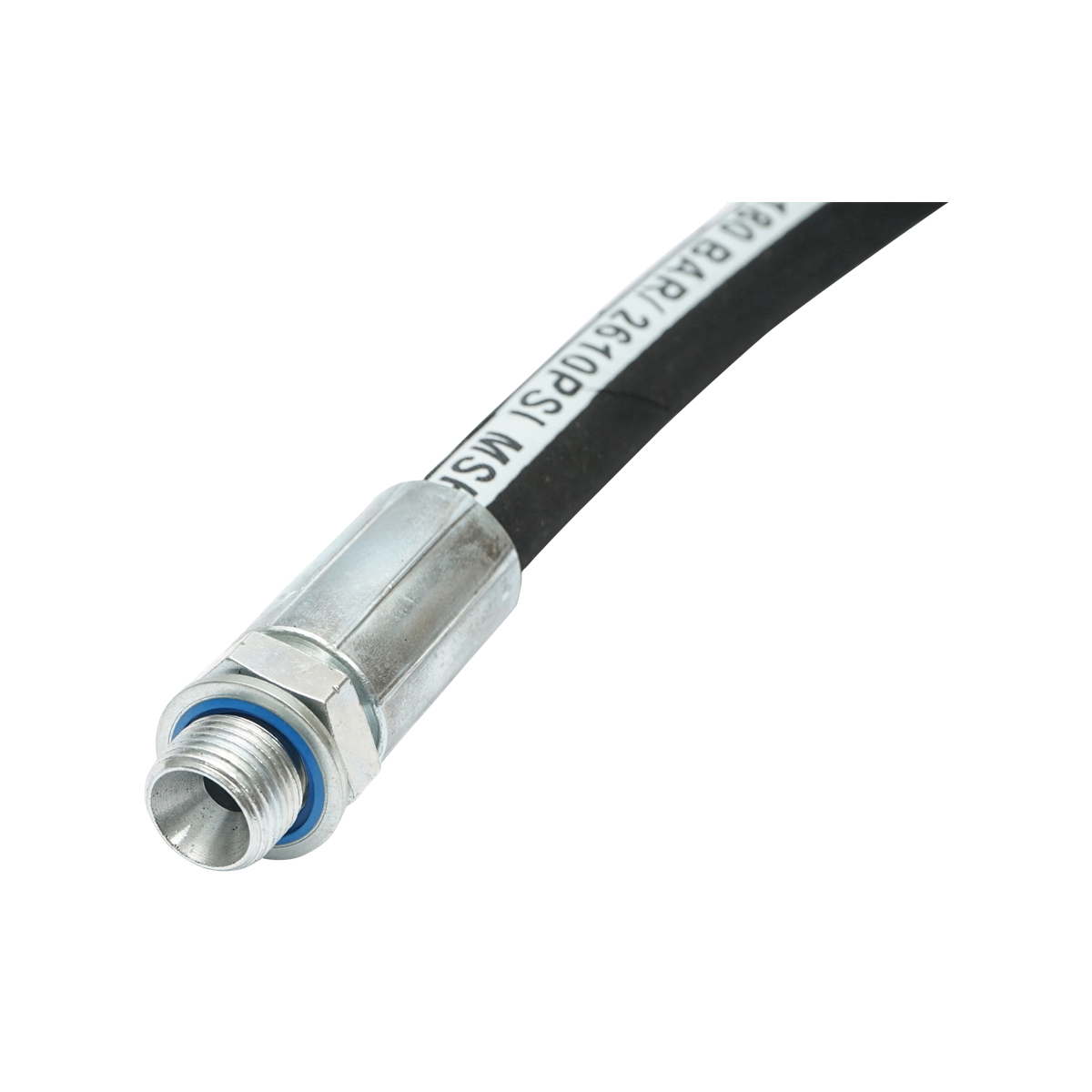 Tirant central reglabil hidraulic, Categorie 2-2, 700 mm inchis / 1075 mm deschis, cursa 375 mm, nuca 26 mm, cilindru 60/ 30 mm, racord M16, furtun 740 mm, 11.9 kg