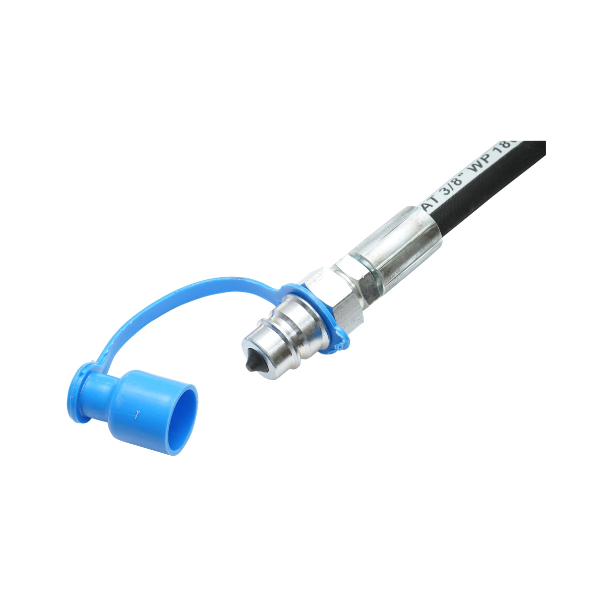 Tirant central reglabil hidraulic, Categorie 2-2, 700 mm inchis / 1075 mm deschis, cursa 375 mm, nuca 26 mm, cilindru 60/ 30 mm, racord M16, furtun 740 mm, 11.9 kg