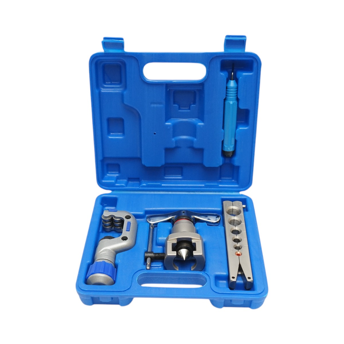 Trusa pentru bercuit conducte de frana si racire Breckner Germany, pentru conducte 6mm, 8mm, 10mm, 12mm, 16mm, 19mm