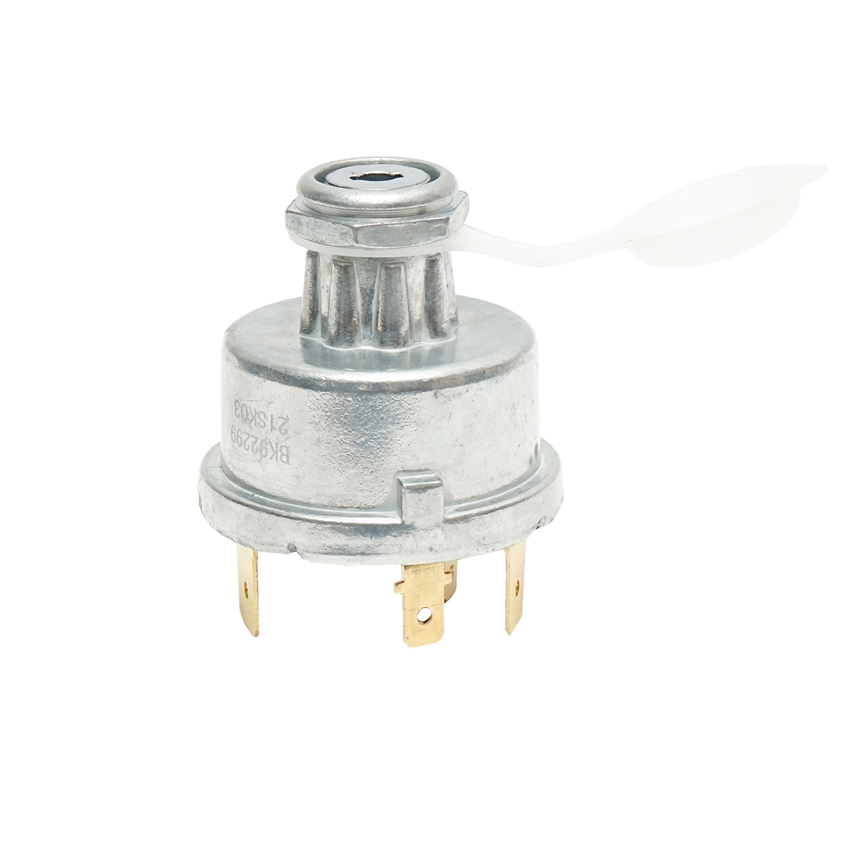 Contact pornire cu cheie 12V, fi 54mm, protectie apa, filet de prindere fi 16mm, 6 pini pentru Tractor Forestier, Perkins, Case, Massey Ferguson