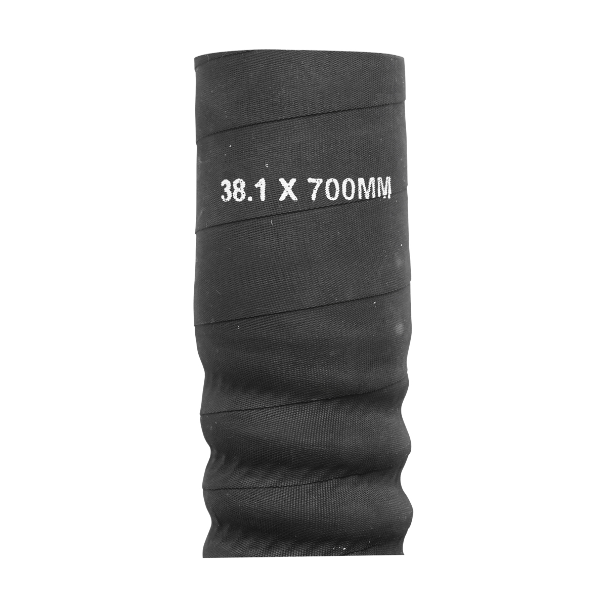 Furtun racire flexibil int. 38.1 x 700 mm din cauciuc cu insertie textila si spira metalica, 12 Bar, -40 C +190 C, rezistent la ulei/antigel/combustibil, Breckner Germany