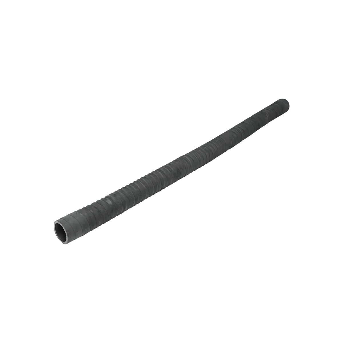 Furtun racire flexibil Breckner Germany, cauciuc cu insertie textila si spira metalica, int. 44.45 x 1000 mm, 12 Bar, -40 C +190 C, rezistent la ulei, antigel, combustibil