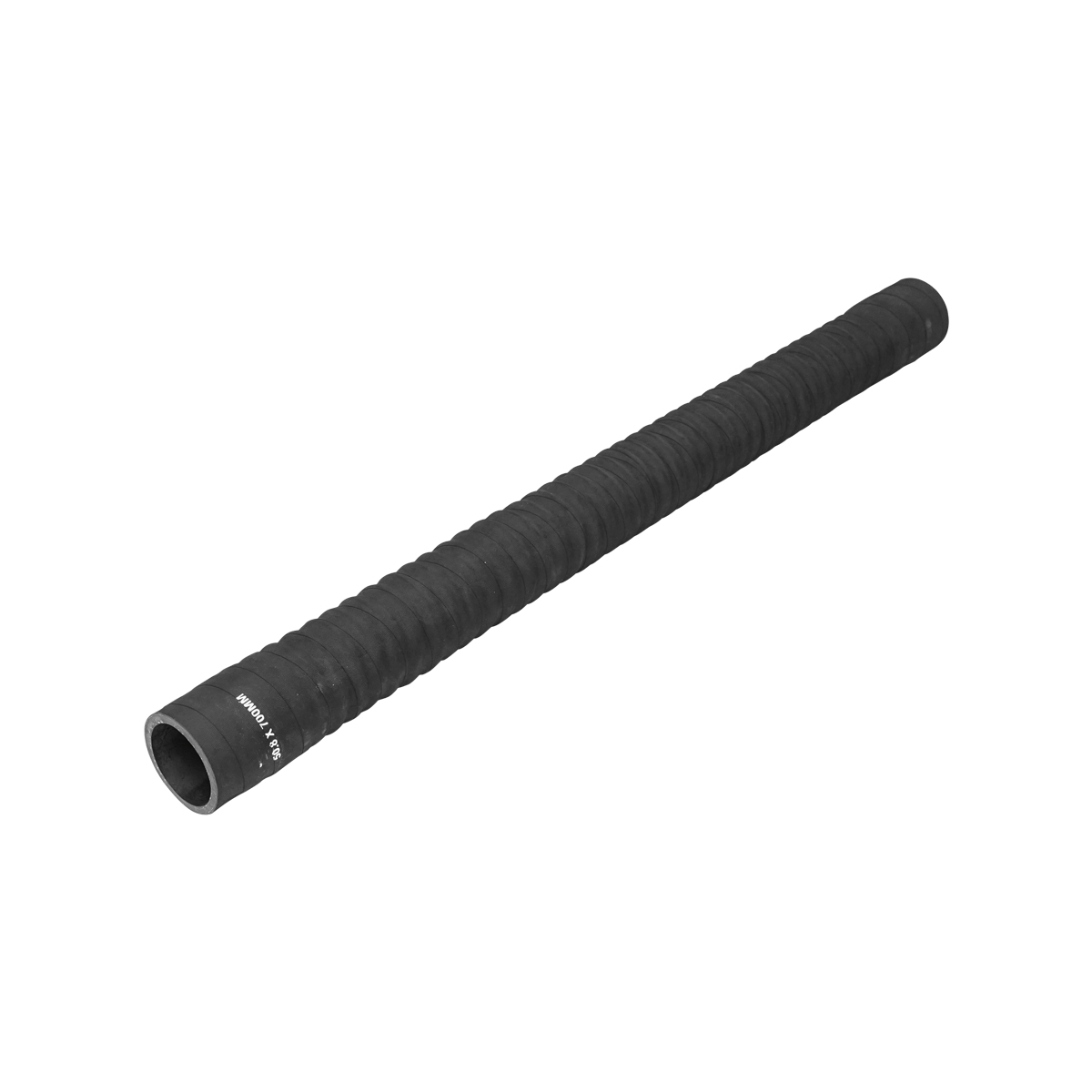 Furtun racire flexibil int. 50.8x700mm din cauciuc cu insertie textila si spira metalica, 9 Bar Breckner Germany