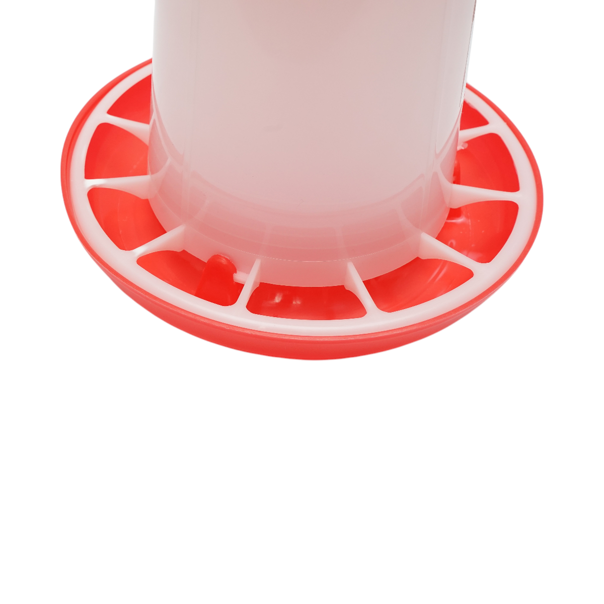 Hranitoare pentru pui si pasari de curte Breckner Germany, CAPACITATE 2 kg, diametru jos 250 mm, inaltime 220 mm, diametru cilindru 135 mm, greutate 184 g