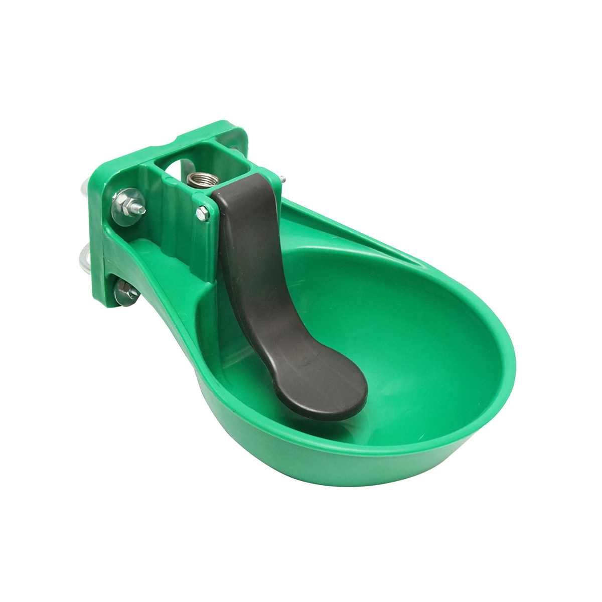 Adapatoare plastic pentru vaci 2 L Breckner Germany, 330x230x140 mm, racord 20 mm, brida 100x90x6.6 mm, 1.058 kg