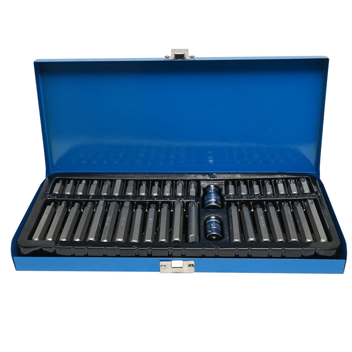 Trusa imbus, biti torx, hex si spline 41 piese Breckner Germany