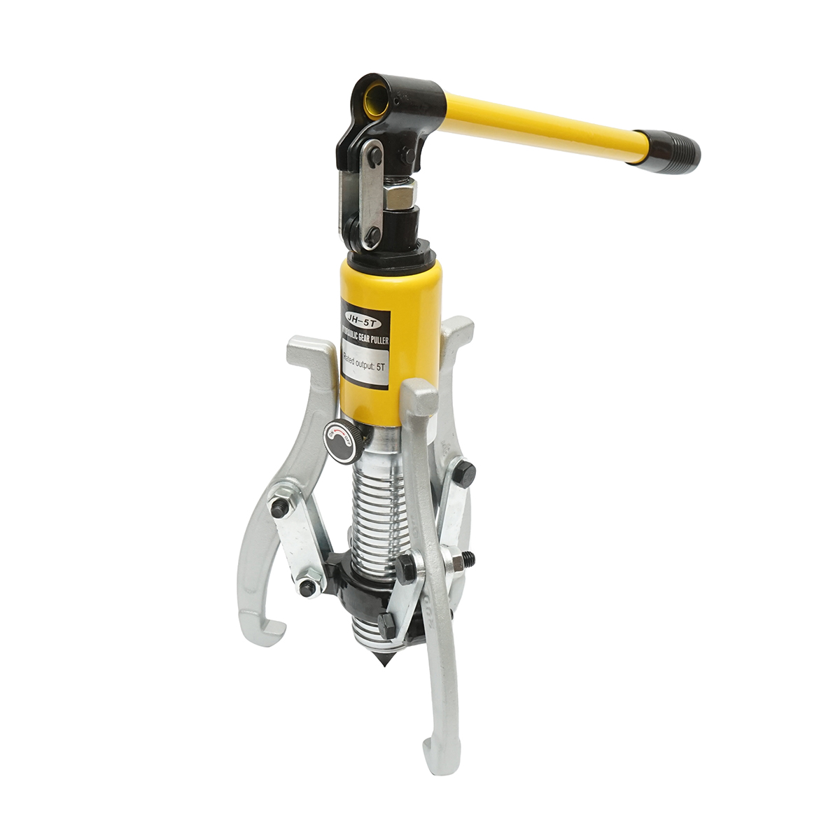 Presa hidraulica profesionala pentru extras rulmenti 5T, deschidere maxima 320 mm, brat prindere 235 mm, filet 110 mm, teava 380 mm, ax 20 mm, greutate 7.28 kg