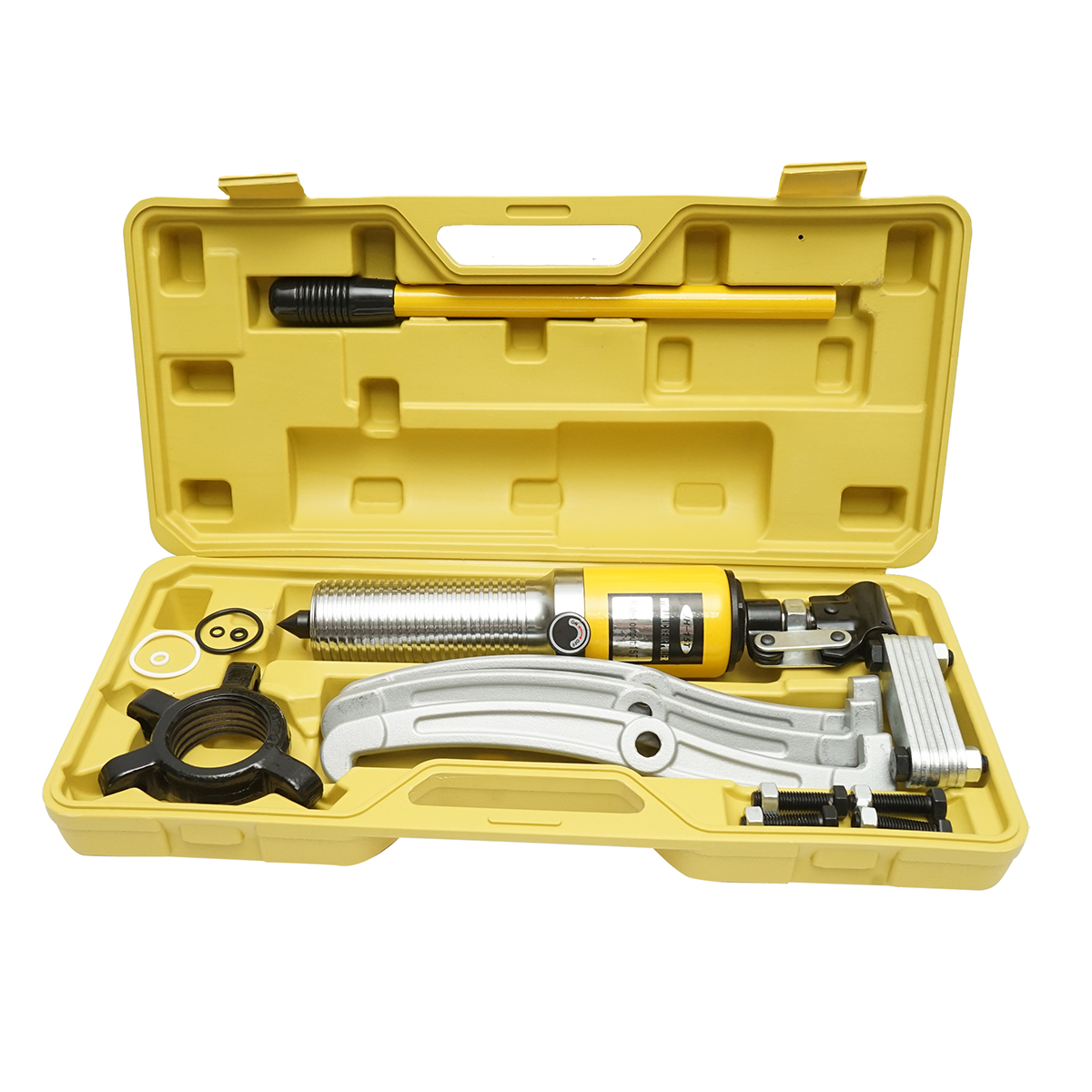 Presa hidraulica profesionala pentru extras rulmenti 15T, deschidere maxima 400 mm, brat prindere 340 mm, ax 26 mm, greutate 11.6 kg