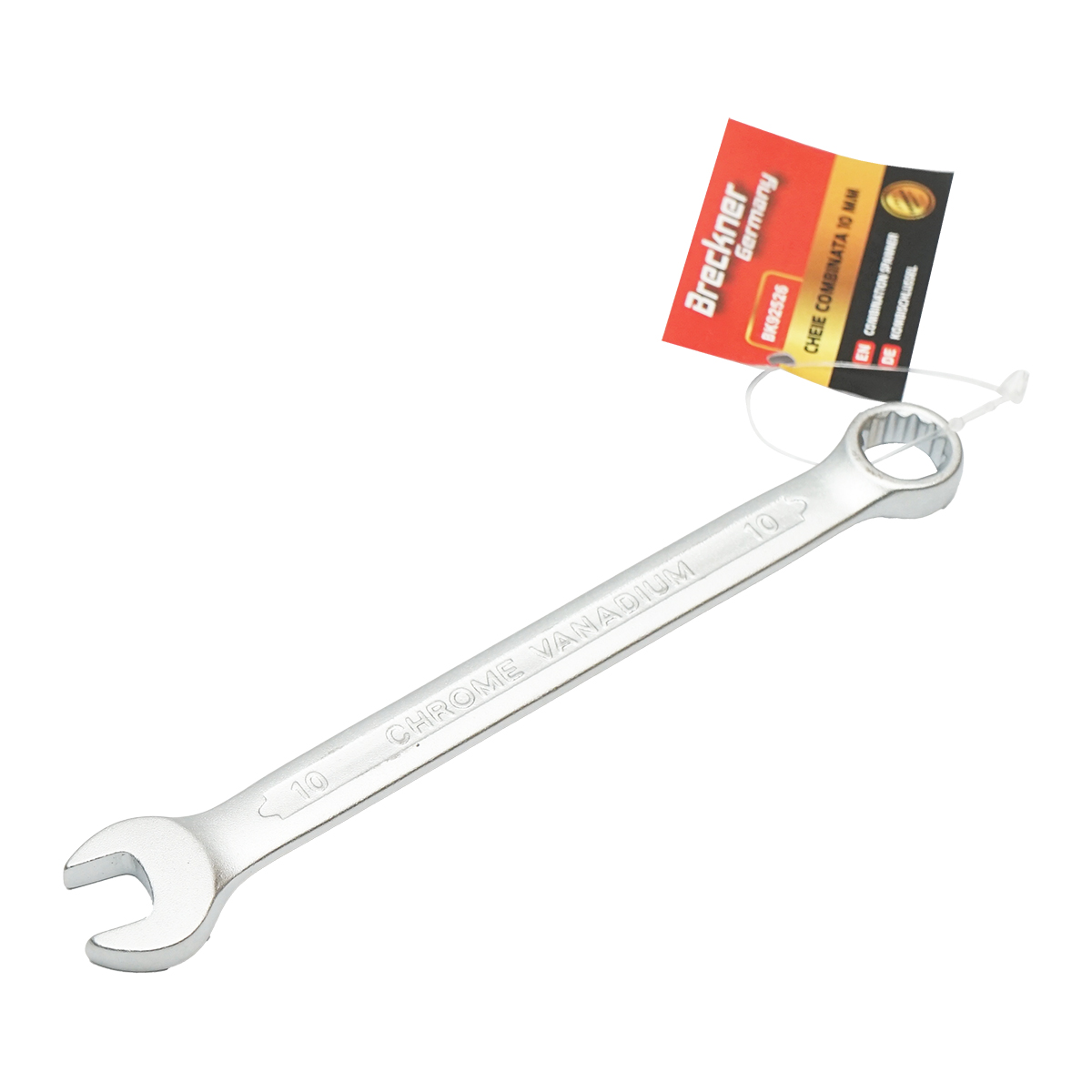 Cheie combinata fixa si inelara 10mm Breckner Germany