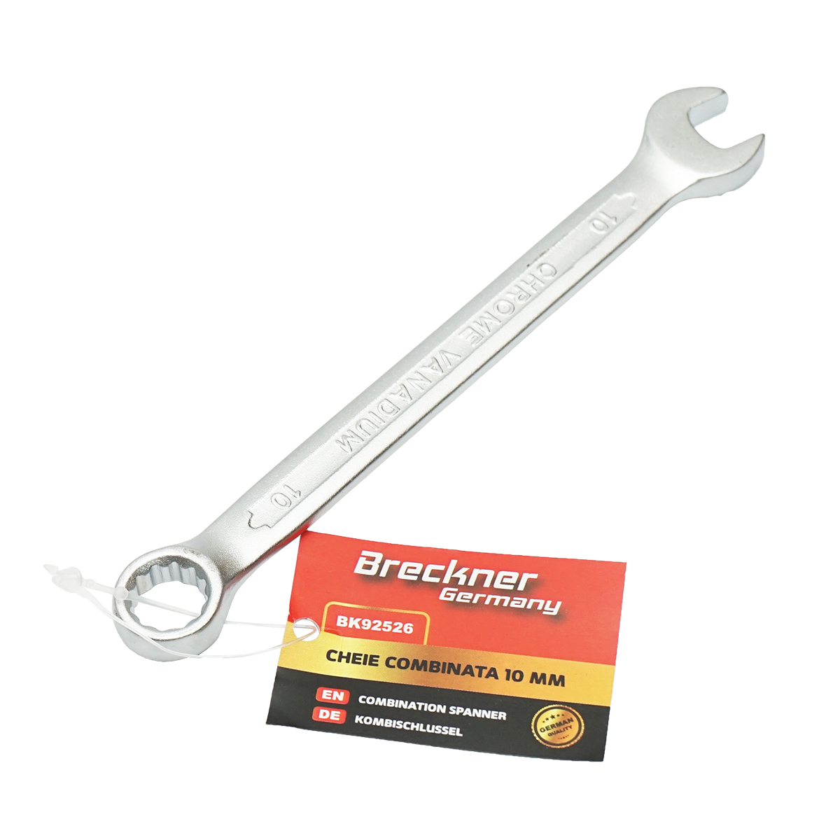 Cheie combinata fixa si inelara 10mm Breckner Germany