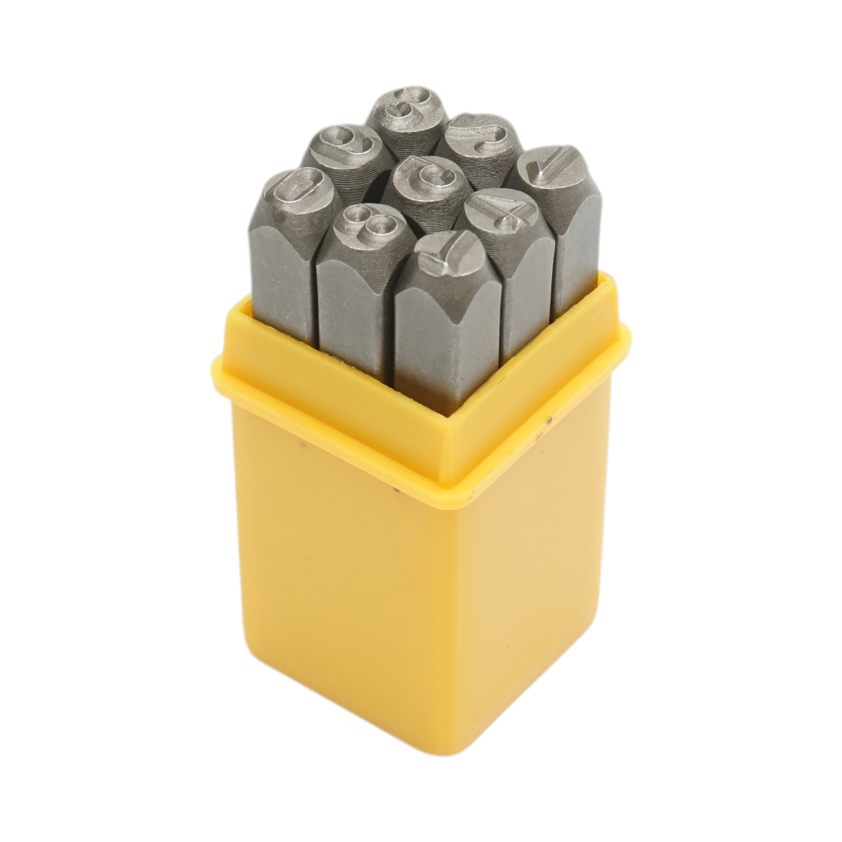 Set 9 pansoane 6 mm cu numere 0-8 Breckner Germany