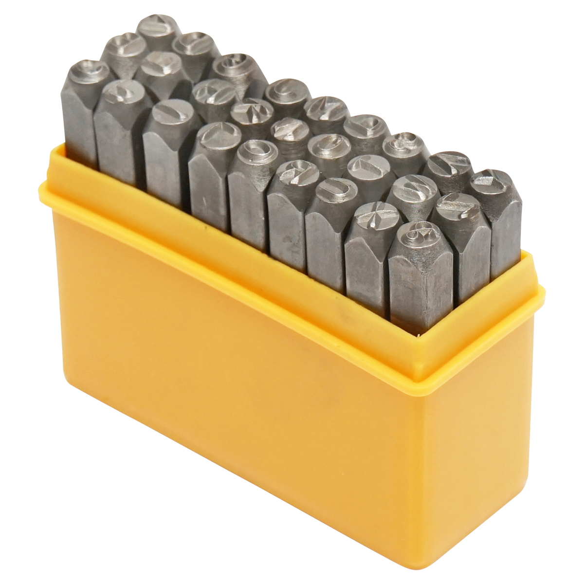 Set 27 pansoane cu litere A-Z 6mm Hoteche