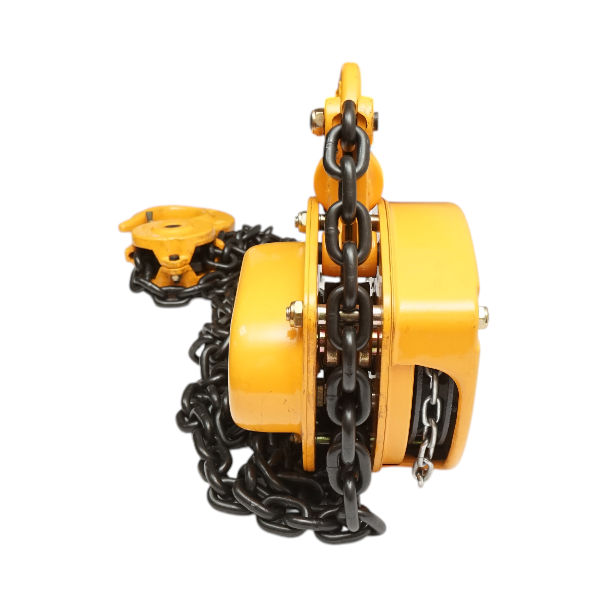 Palan manual cu lant Breckner Germany, sarcina maxima 5000 kg, lungime lant 3 m