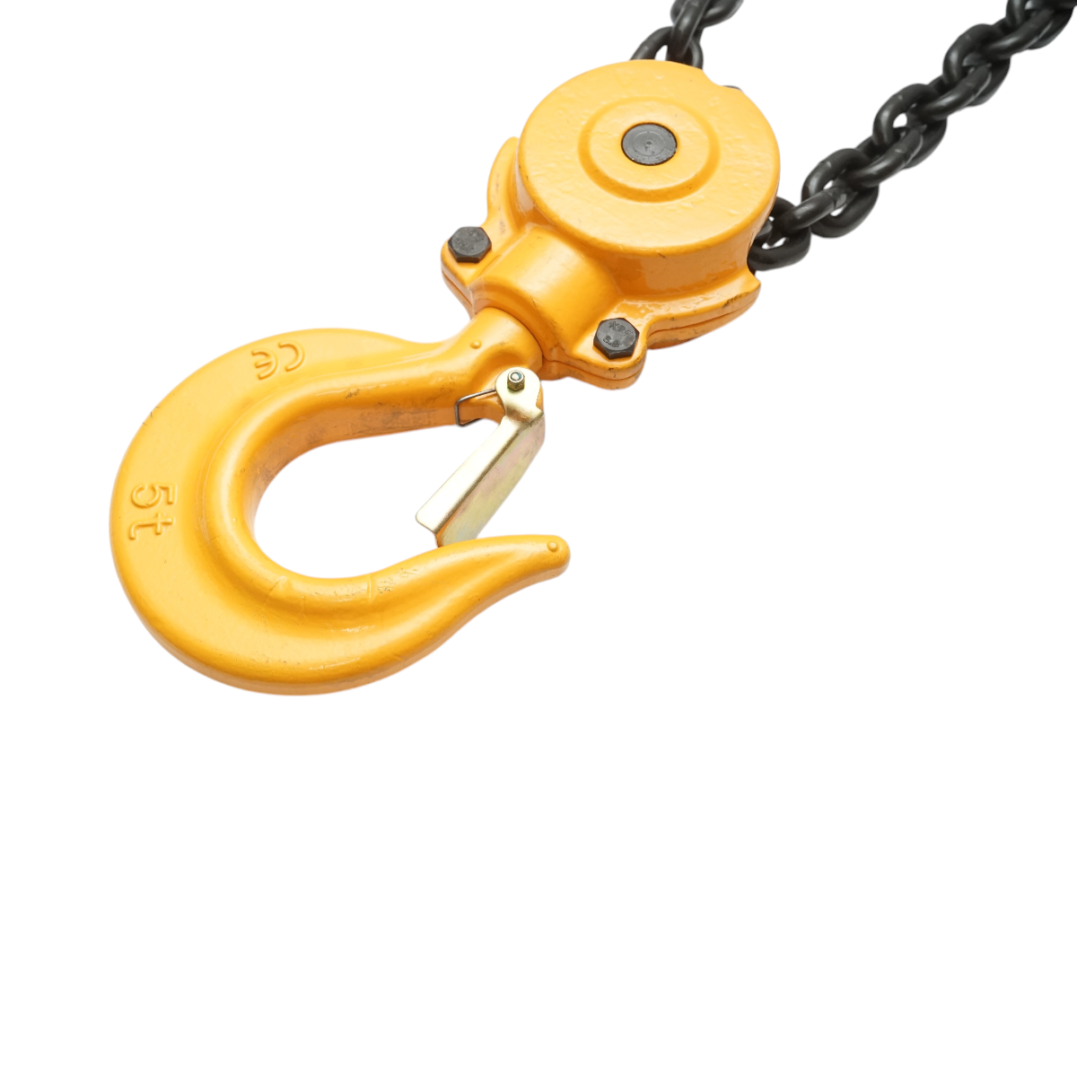 Palan manual cu lant Breckner Germany, sarcina maxima 5000 kg, lungime lant 3 m