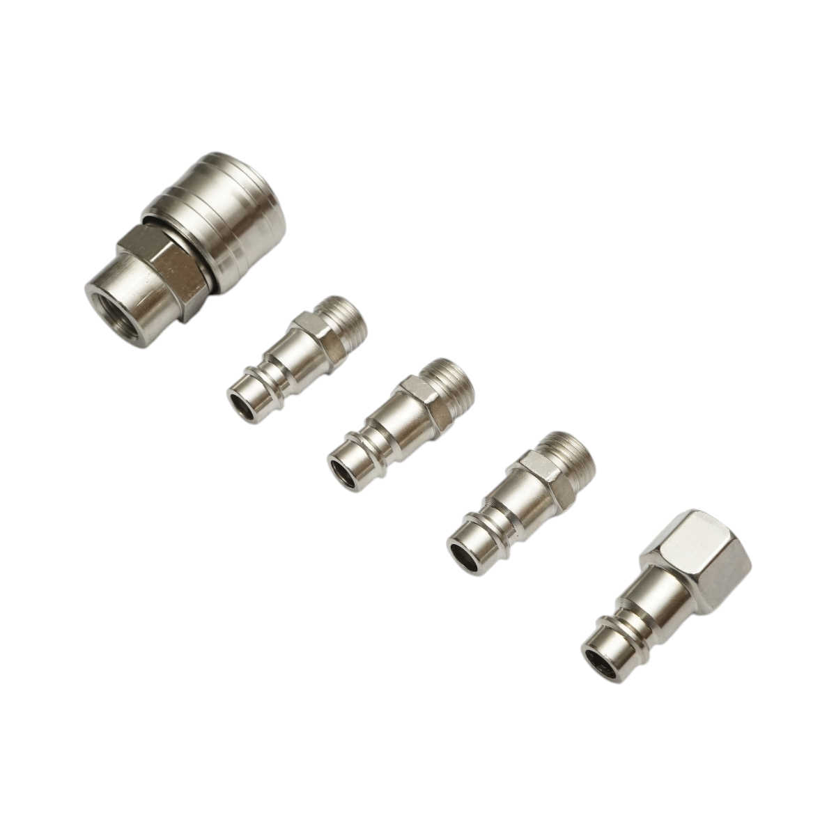 Set cuple rapide pentru furtunuri aer si scule pneumatice Breckner Germany