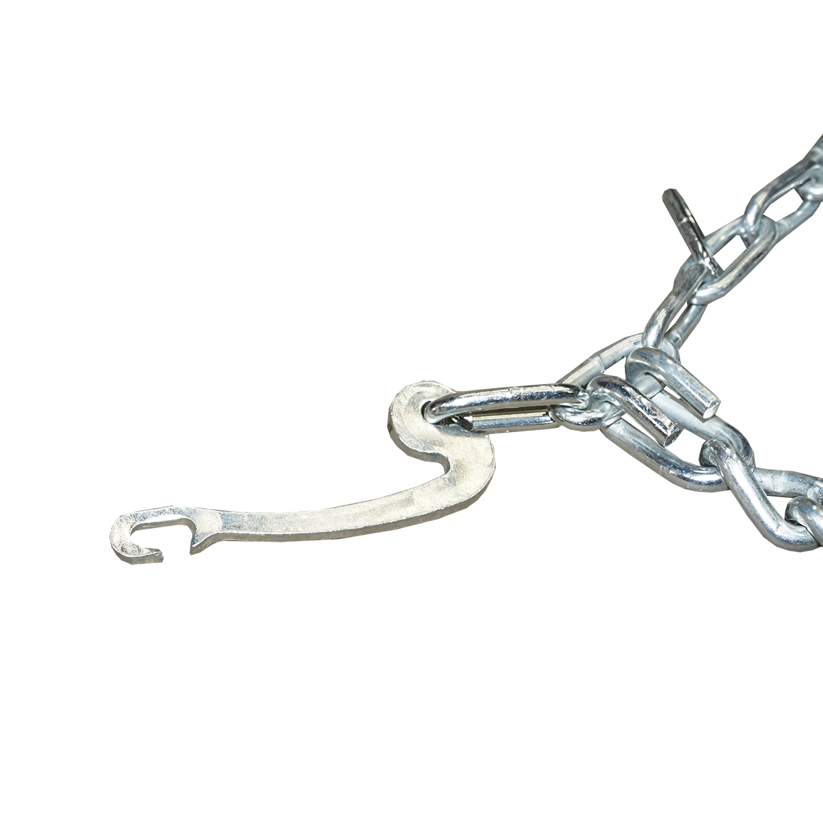 Set lanturi antiderapante tip plasa V-BAR, zala fi 11 mm, compatibile anvelope 1400/38 si 15,5/38