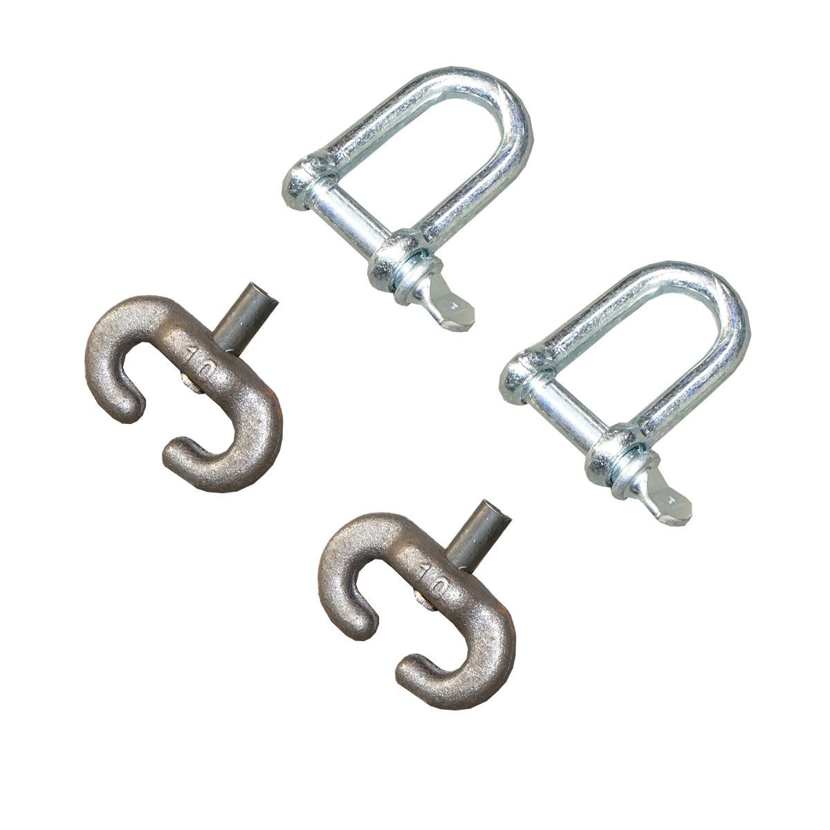 Set lanturi antiderapante tip plasa V-BAR, zala fi 11 mm, compatibile anvelope 1400/38 si 15,5/38