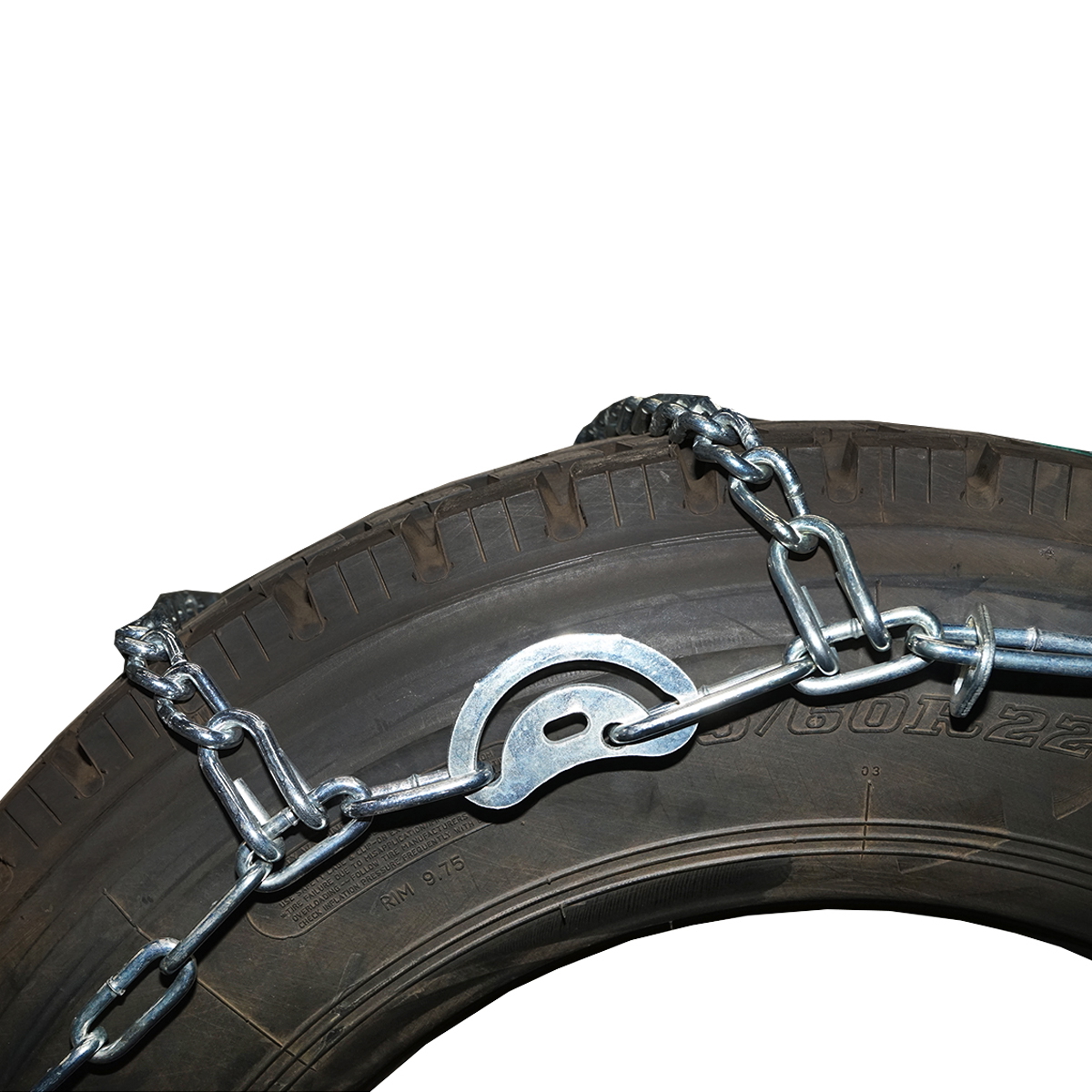 Set lanturi antiderapante tip scara pentru camion 315/60-22,5, zala fi 6,8 mm